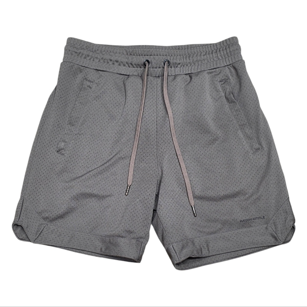 Maison Article Men's Mesh Athletic Shorts Size M